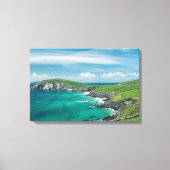 Ierland landschap canvas afdruk (Voorkant)