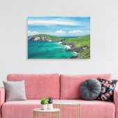Ierland landschap canvas afdruk (Insitu (Woonkamer))