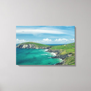 Ierland landschap canvas afdruk