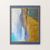 Ierland Landschap Foto van Irish Proverb Legpuzzel (Verticaal)