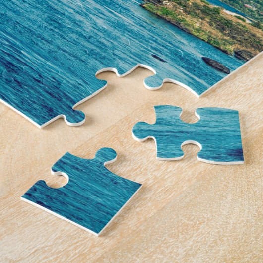 Ierland landschap legpuzzel (Zijkant)