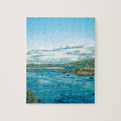 Ierland landschap legpuzzel (Verticaal)