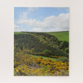 ierland landschap legpuzzel (Verticaal)
