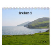 Ierland landschappen elk jaar op maat kalender (Hoes)
