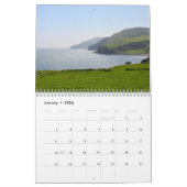 Ierland landschappen elk jaar op maat kalender (Jan 2026)