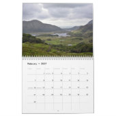 Ierland landschappen elk jaar op maat kalender (Feb 2027)
