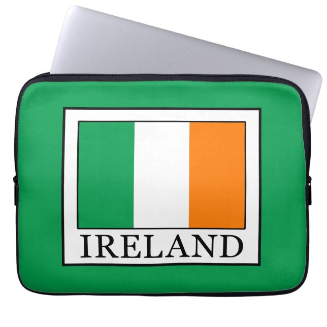 Ierland Laptop Sleeve (Voorkant)