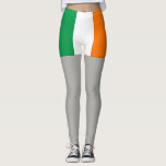 Ierland Leggings<br><div class="desc">Ierse vlag</div>