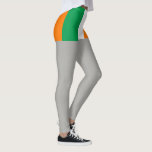 Ierland Leggings<br><div class="desc">Ierse vlag</div>