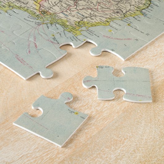 Ierland Legpuzzel (Zijkant)