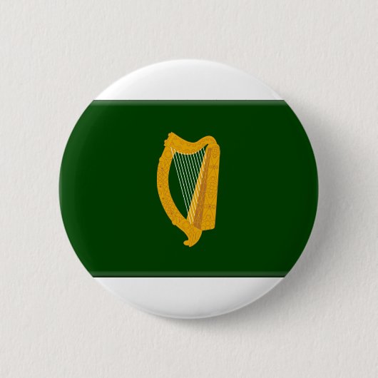 Ierland-Leinster Ronde Button 5,7 Cm (Voorkant)
