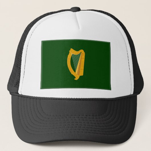 Ierland-Leinster Trucker Pet (Voorkant)