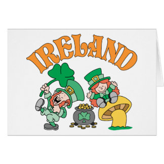 Ierland Leprechauns