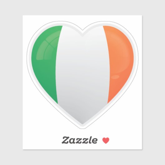 Ierland Liefde Icon Sticker (Vel)
