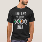 Ierland ligt in mijn DNA-kool erfgoed van Patrick' T-shirt (Voorkant)