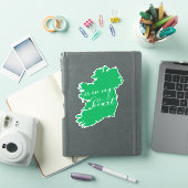 Ierland ligt in mijn hart sticker (iPad Cover)