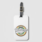ierland  logo Galway Bagagelabel (Voorkant (verticaal))