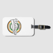 ierland  logo Galway Bagagelabel (Voorkant (horizontaal))
