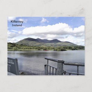 Ierland, Lough Leane, Killarney, Co. Kerry Briefkaart