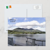 Ierland, Lough Leane, Killarney, Co. Kerry Briefkaart (Voorkant / Achterkant)