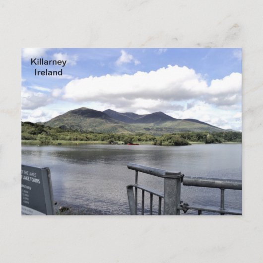 Ierland, Lough Leane, Killarney, Co. Kerry Briefkaart (Voorkant)