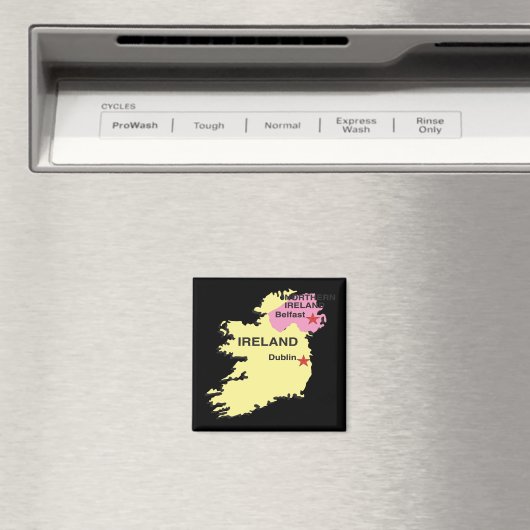 Ierland Magneet (Insitu (Vaatwasser))