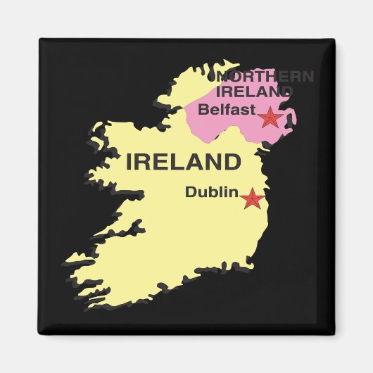 Ierland Magneet (Voorkant)