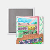 Ierland Magneet (Voorkant / Achterkant)