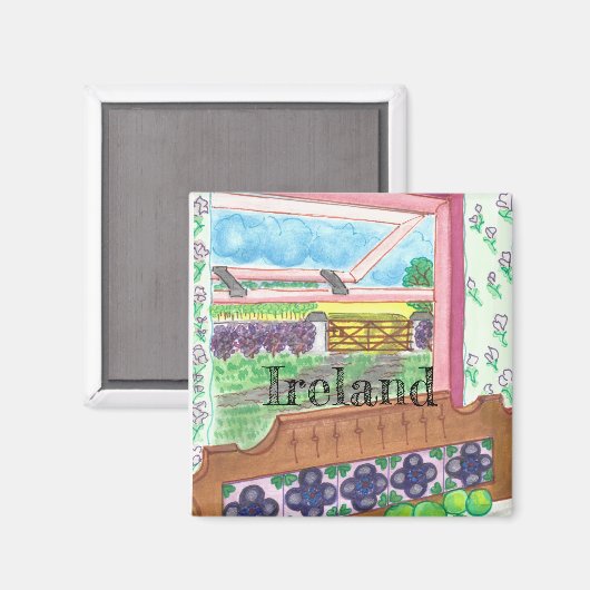 Ierland Magneet (Voorkant / Achterkant)