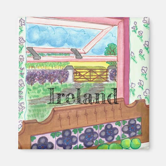 Ierland Magneet (Voorkant)