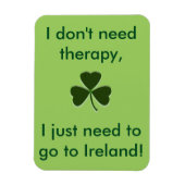 Ierland Magneet (Verticaal)