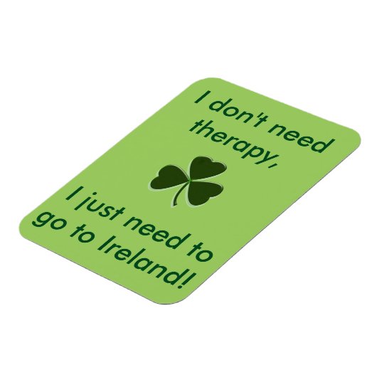 Ierland Magneet (Linkerzijde)