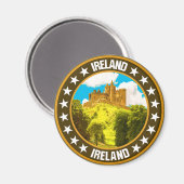 Ierland Magneet (Voorkant / Achterkant)