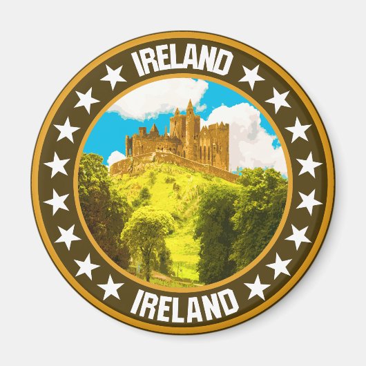 Ierland Magneet (Voorkant)