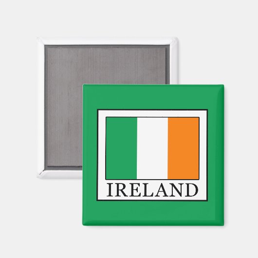 Ierland Magneet (Voorkant / Achterkant)
