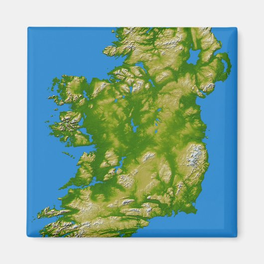 Ierland Magneet (Voorkant)