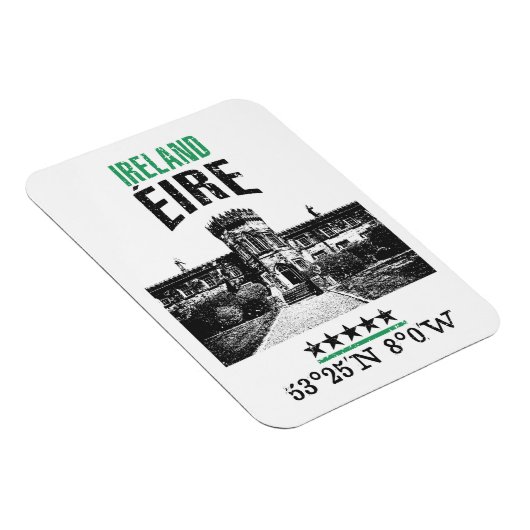 Ierland Magneet (Rechterzijde)