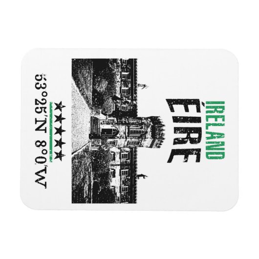 Ierland Magneet (Horizontaal)