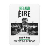 Ierland Magneet (Verticaal)