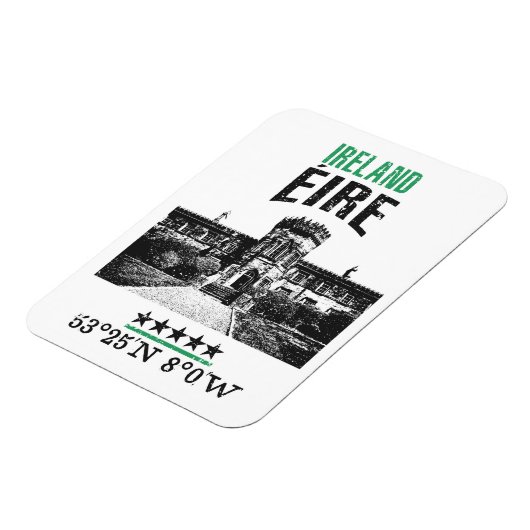Ierland Magneet (Linkerzijde)