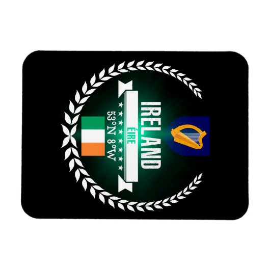 Ierland Magneet (Horizontaal)