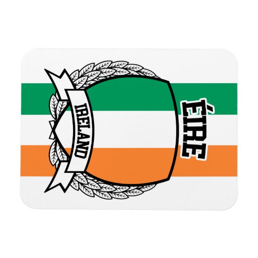 Ierland Magneet (Horizontaal)