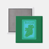 Ierland Magneet (Voorkant / Achterkant)