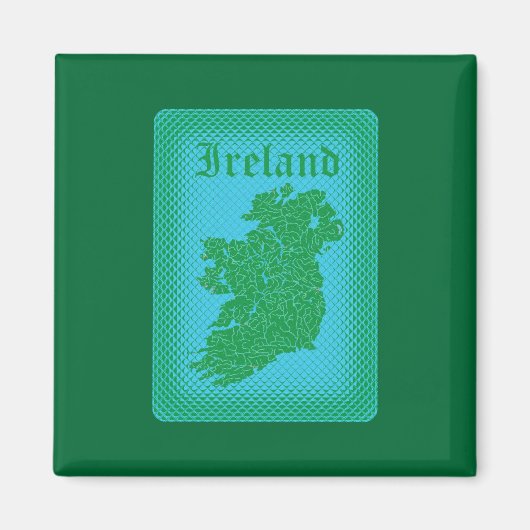 Ierland Magneet (Voorkant)