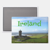 Ierland Magneet Schitterend Kasteel Doonagore (Voorkant / Achterkant)