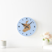 Ierland Map Clock Ronde Klok (Huis)