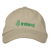 Ierland met Shamrock Pet (Voorkant)