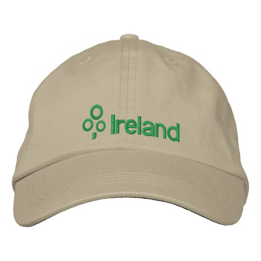 Ierland met Shamrock Pet (Voorkant)