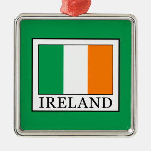 Ierland Metalen Ornament
