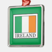 Ierland Metalen Ornament (Links)